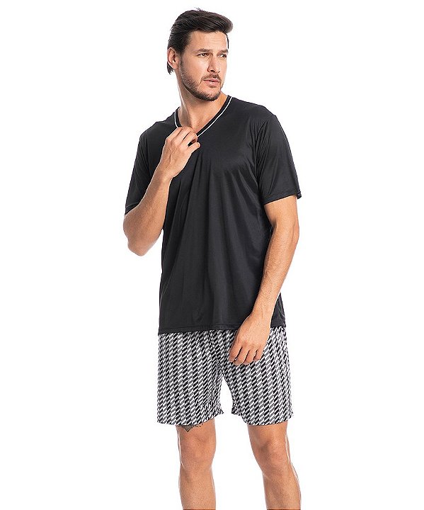Pijama Masculino Curto Tombini 8490