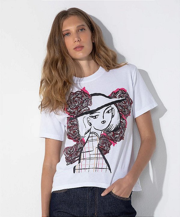 T-shirt Polly Malha Lafort