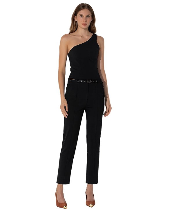 Calça Slim Lorena em Technoblock® Lafort