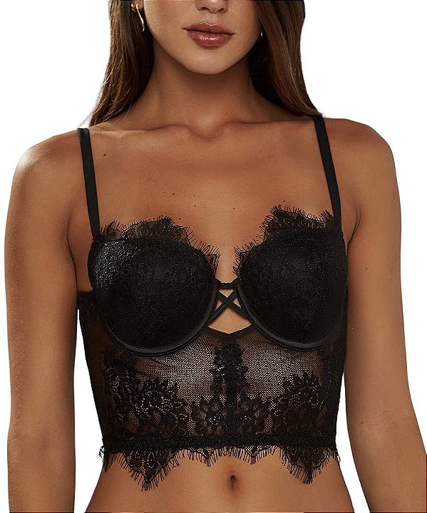 Cropped Meia Taça Belles 10762