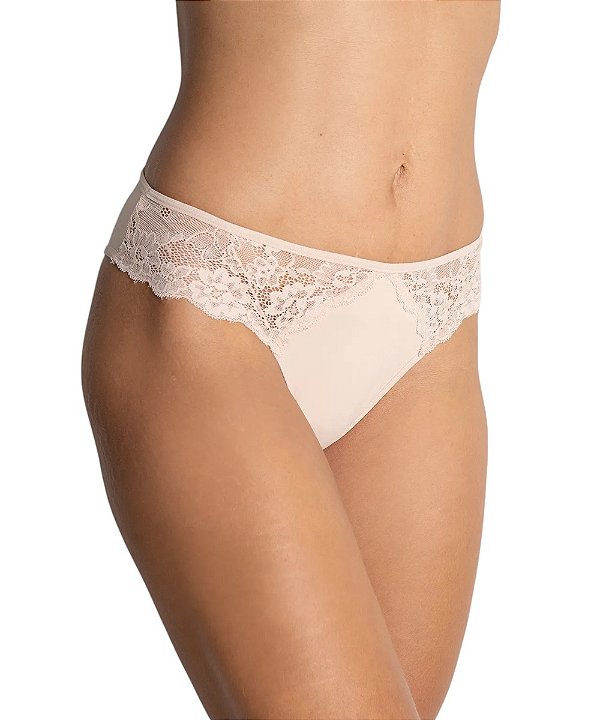 Tanga Cavada com Renda Lateral 314.68