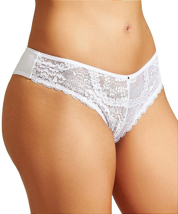 Calcinha Tanga em Renda Recco 16293