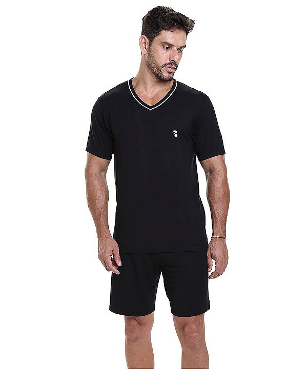 Pijama Masculino Curto Paulienne 09072