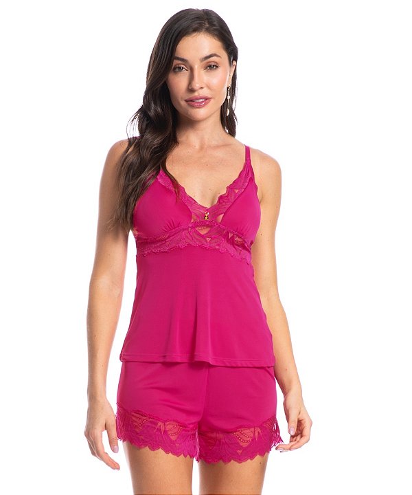 Baby Doll com Renda Daniela Tombini 2958