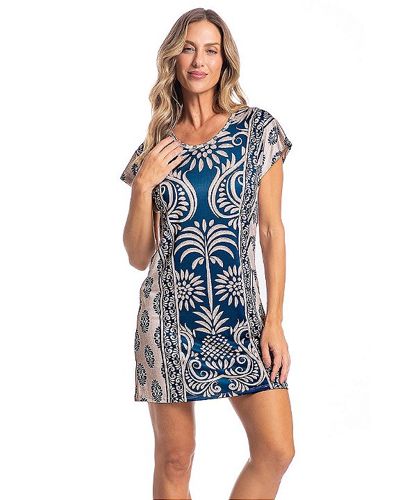 Camisola Curta Daniela Tombini 4874