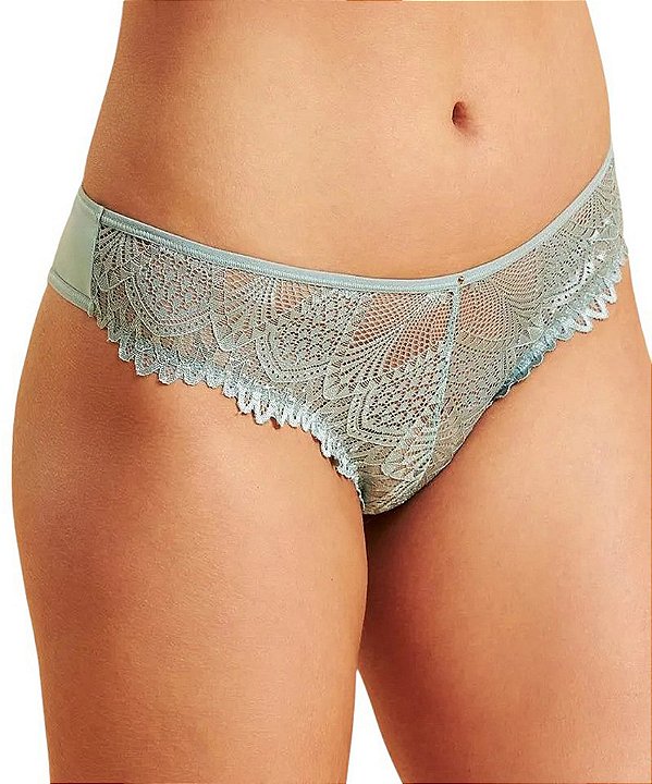 Calcinha Tanga em Renda Recco 17140