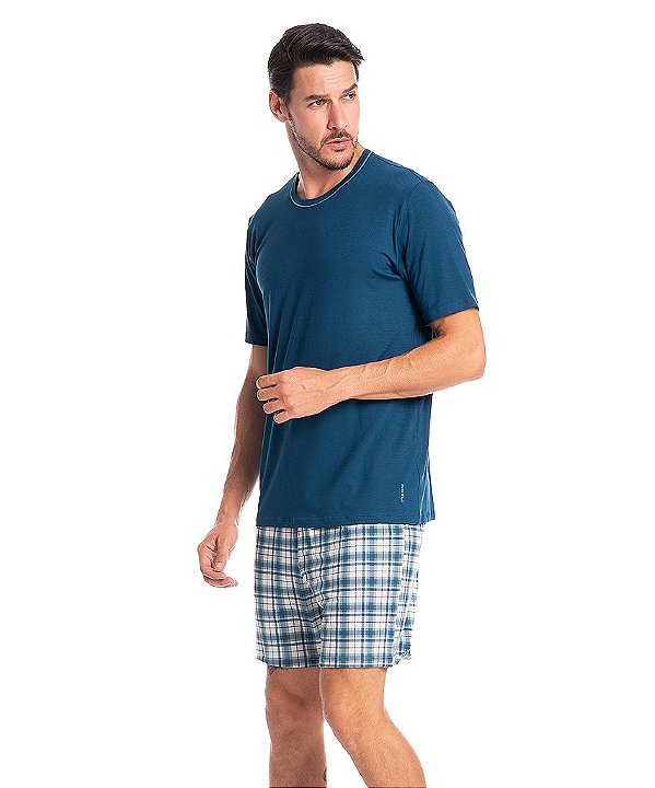 Pijama Masculino Curto Tombini 2160