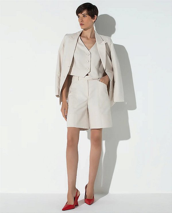 Bermuda Lafort Reta Hilary Cotton Twill®