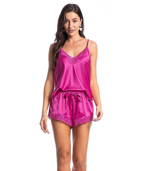 Short Doll Mini Com Renda Daniela Tombini 2906