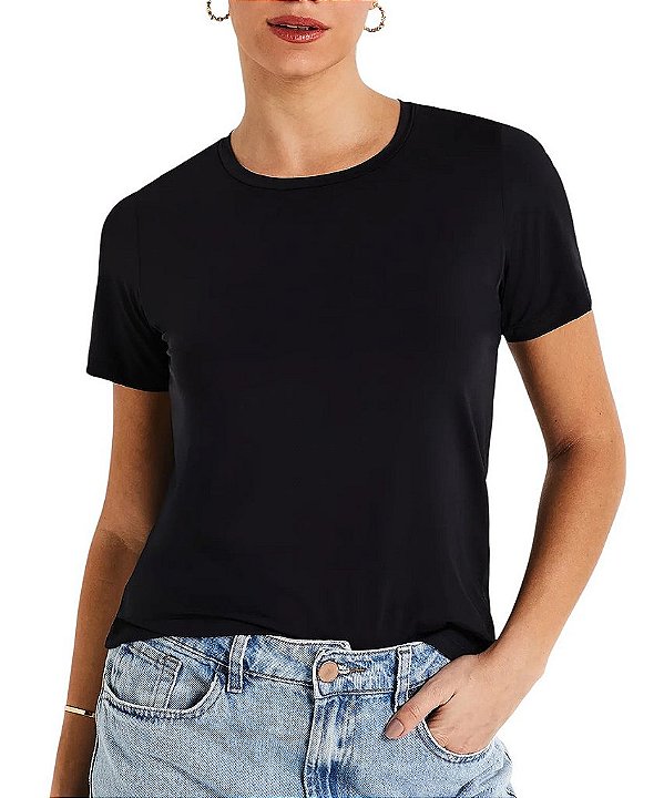 Camiseta Feminina Manga Curta Liz 21713