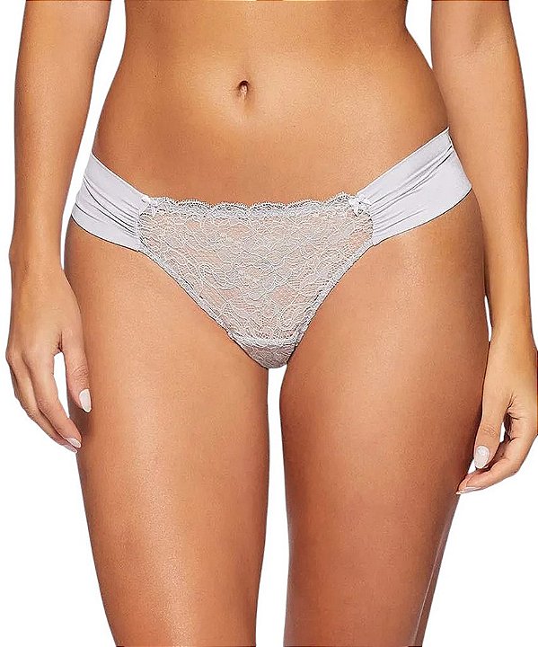 Calcinha Biquíni em Renda Valisere 70798