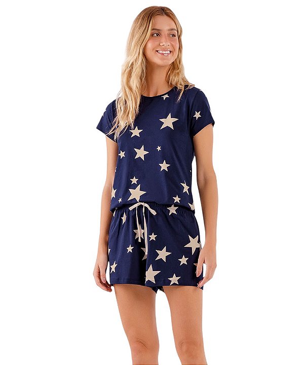 Pijama Feminino Curto Cor com Amor 2010607