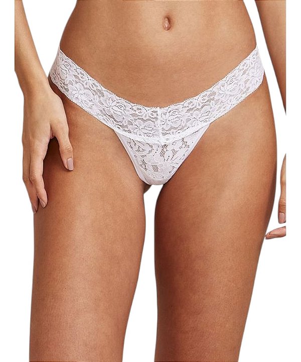 Calcinha Fio Dental de Renda Hope L3773