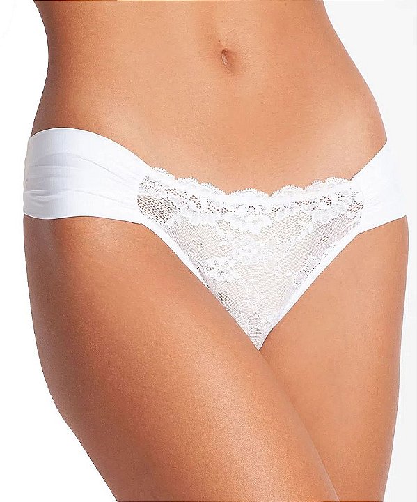 Calcinha Biquíni com Renda Darling 314.55