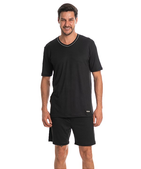 Pijama Masculino Curto Tombini 5968