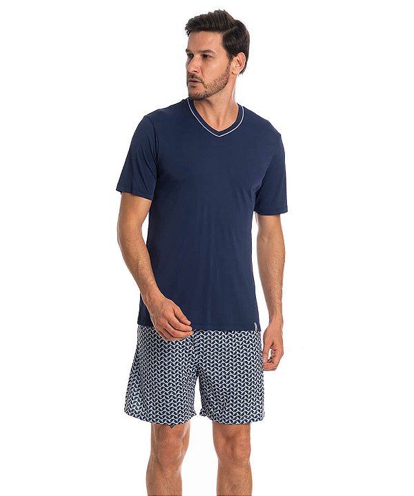 Pijama Masculino Liganete Tombini 6046E