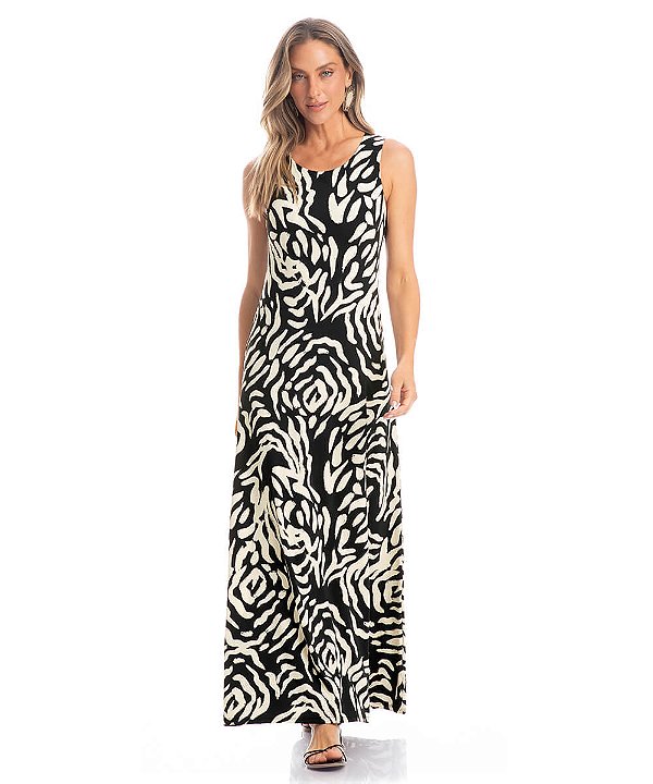 Vestido Regata Fluity Daniela Tombini 6940E