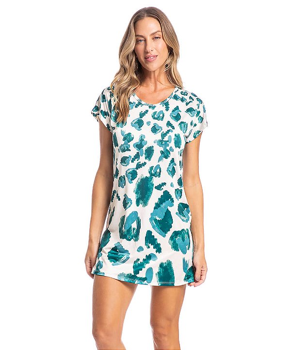 Camisão Curto Microfibra Daniela Tombini 4784E