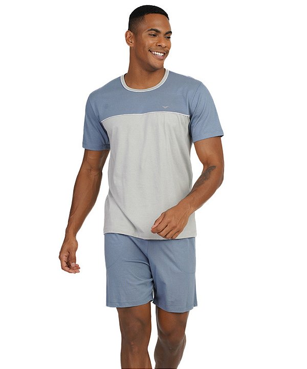Pijama Masculino Curto Podiun 258148