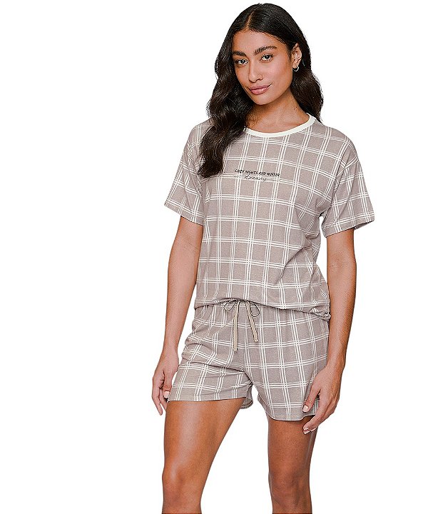 Pijama Curto Feminino Lua Lua 020.1107.83