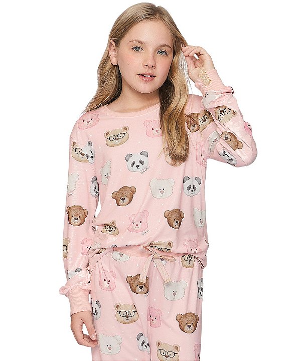Pijama Jogger Infantil Lua Lua 104.5811.83
