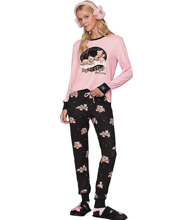 Pijama Jogger Feminino Lua Lua 116.1124.83