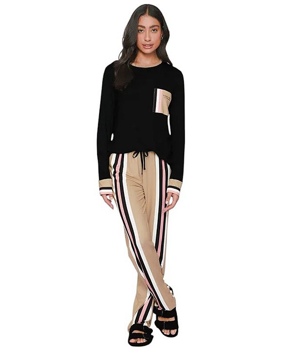 Pijama Comfort Feminino Lua Lua 018.1101.83