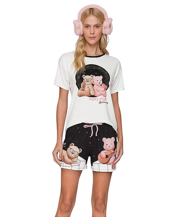 Pijama Curto Feminino Lua Lua 116.1107.83