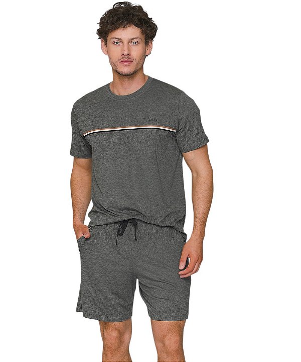 Pijama Curto Masculino Lua Lua 209.7001.83