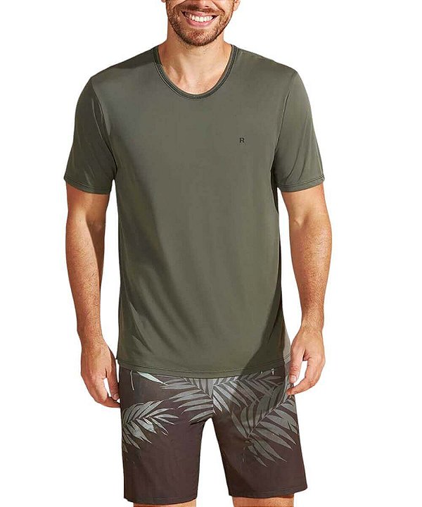 Pijama Masculino de Microfibra 17616