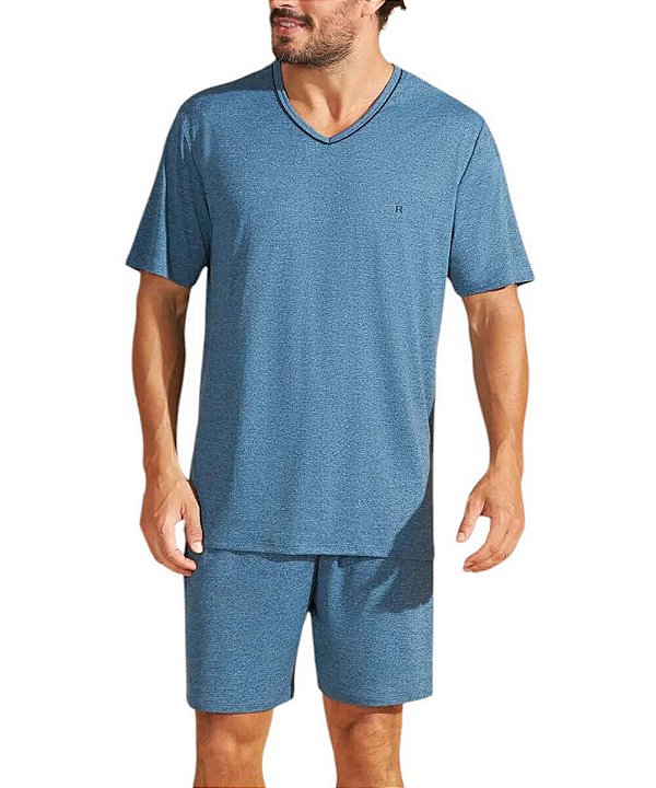 Pijama Masculino em Microdry 17624