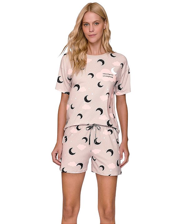 Pijama Curto Feminino Lua Lua 115.1107.83