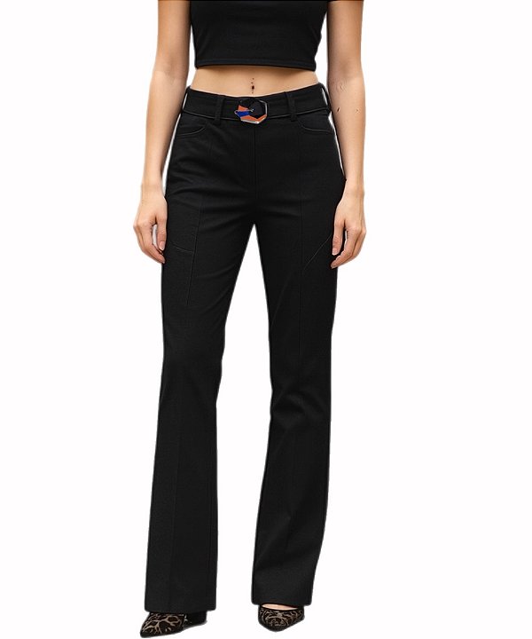 Calça Flare Jolie Lafort