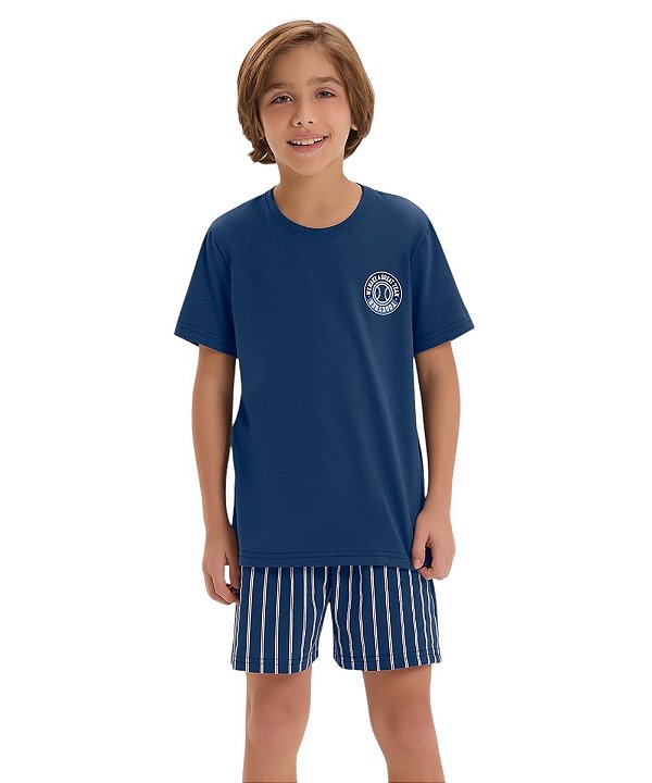 Pijama Infantil Masculino Cor com Amor 2060073