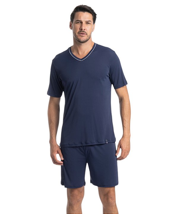 Pijama Masculino Curto Daniela Tombini 7514