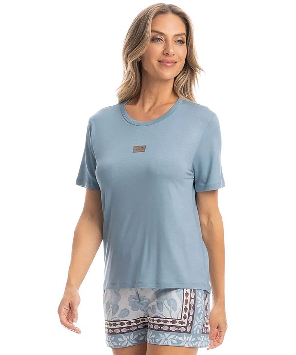 Pijama Feminino Curto Daniela Tombini 7384