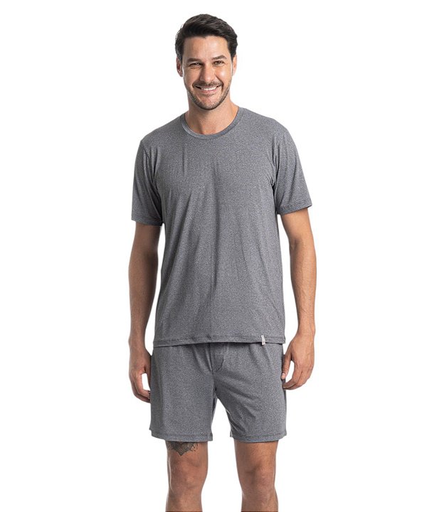 Pijama Masculino Curto Tombini 9018