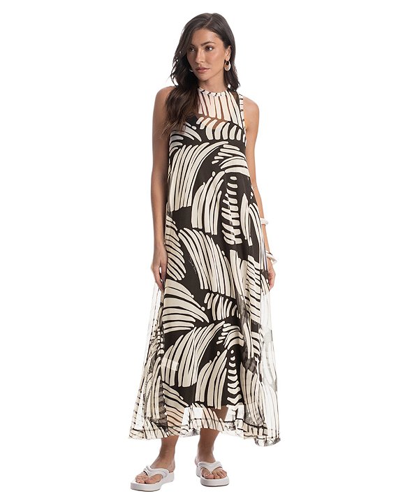 Vestido Longo Daniela Tombini 9394