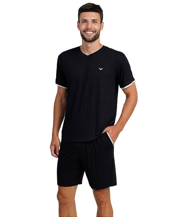 Pijama Masculino Curto Podiun 268042