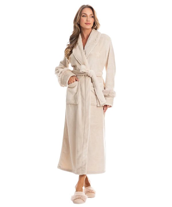 Robe Feminino Longo Daniela Tombini 6540