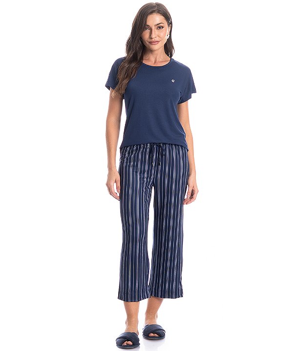 Pijama Feminino Pescador Daniela Tombini 1790