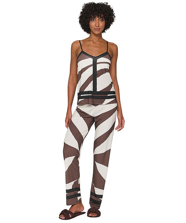 Pijama Feminino Regata e Calça Lua Lua 009.1116.84