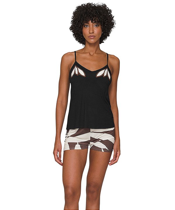Short Doll Alça Lua Lua 009.8802.84