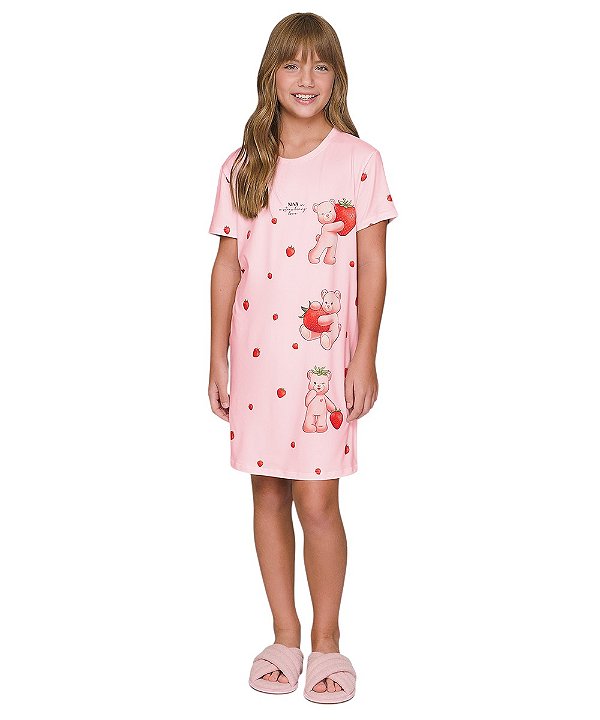 Camisão Feminino Infantil Lua Lua 108.5803.84