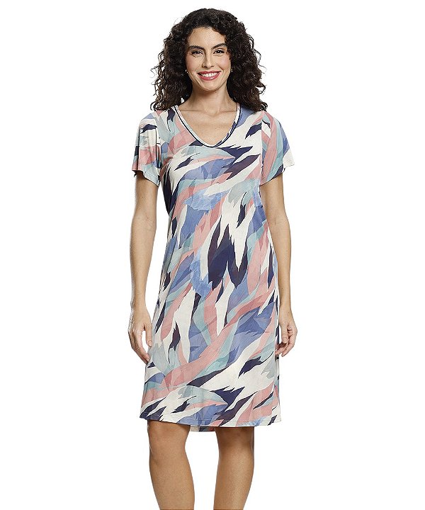 Camisola Curta em Liganete Paulienne 70.75