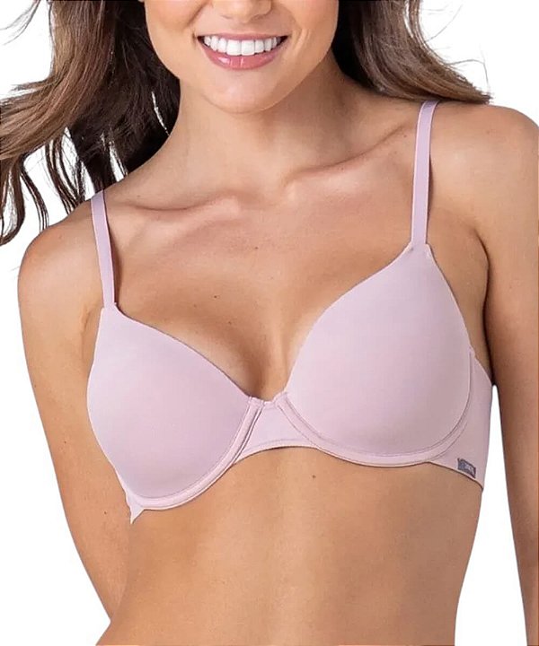 Sutiã Push Up com Laterais Duplas e Bojo 2Rios 82477