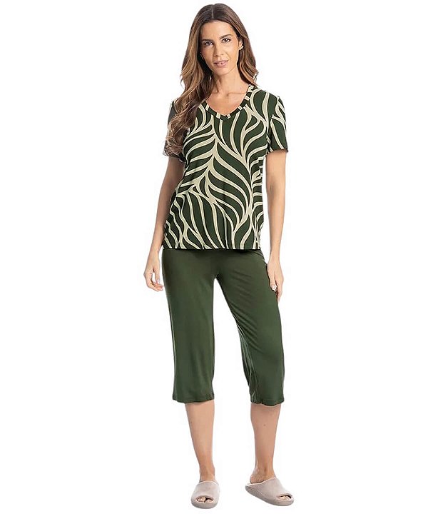 Pijama Feminino Pescador Daniela Tombini 8502