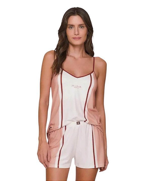 Short Doll Feminino com Alça Lua Lua 032.8801.84