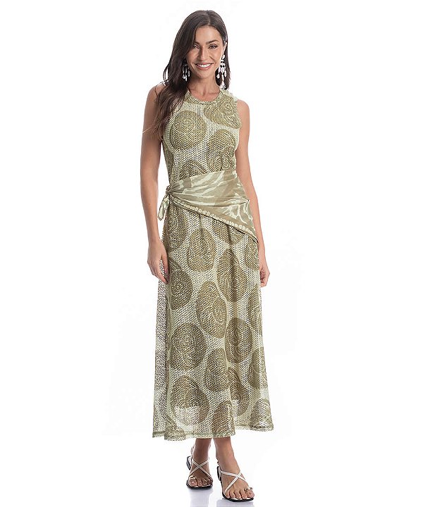 Vestido Regata em Rendão Daniela Tombini 9124