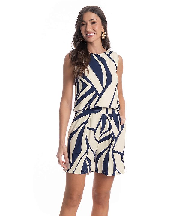 Blusa Cropped Daniela Tombini 8372